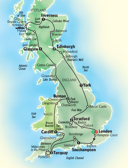 Britain InDepth by Globus Tours