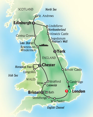 British Heritage by Globus Tours