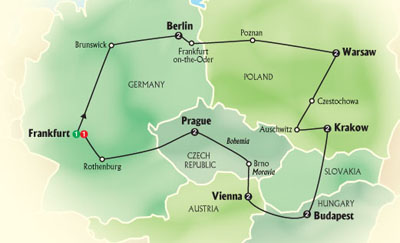 Click here for Globus Tours CENTRAL EUROPE