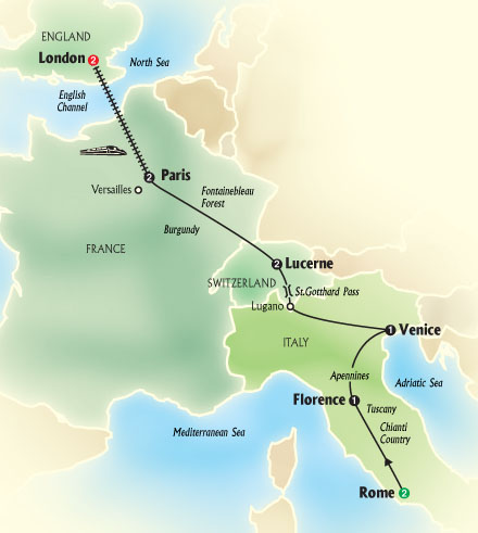 Essential Europe by Globus Tours