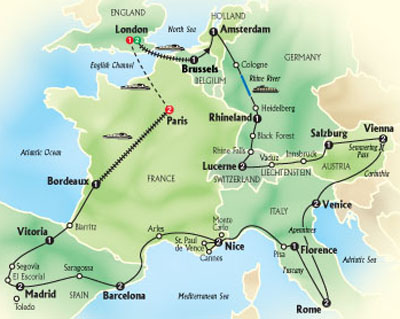 Europe InDepth by Globus Tours