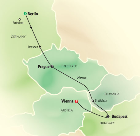 Hidden Treasures of Europe by Globus Tours