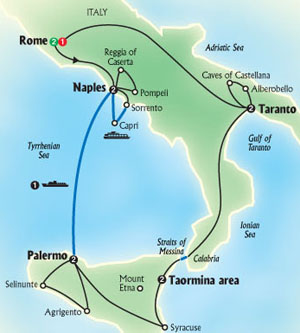 Highlights of Sicily and Southern Italy by Globus Tours