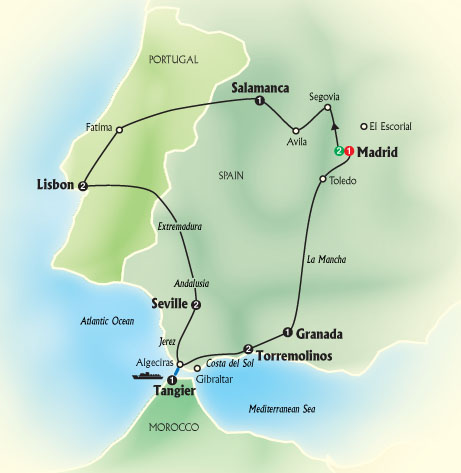 Iberian Vacation by Globus Tours