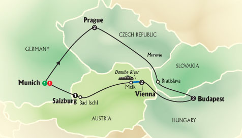 Imperial Splendors of Europe by Globus Tours