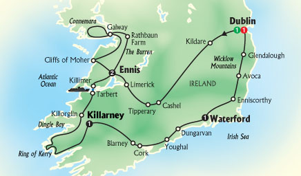 Introduction to Ireland by Globus Tours