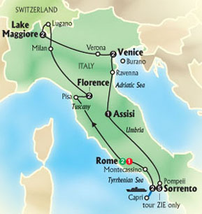 Italian Mosaic by Globus Tours