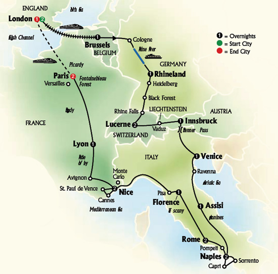 Old World Classics by Globus Tours