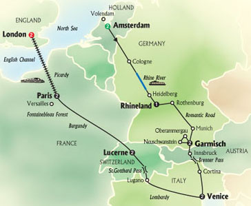 Scenic Delights by Globus Tours