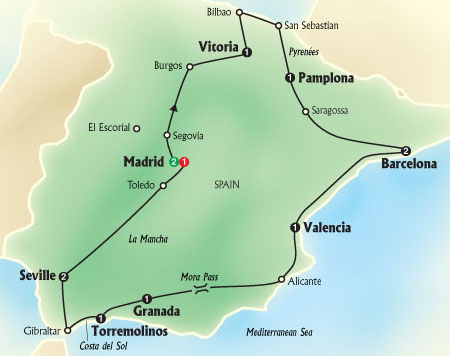 Spanish Fiesta by Globus Tours