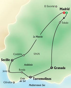 Spectacular Spain by Globus Tours