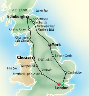 A Taste of Britain by Globus Tours