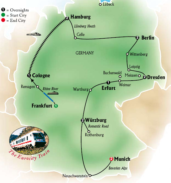 The Best of Germany by Globus Tours