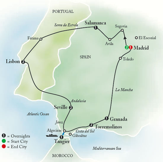Iberian Vacation by Globus Tours