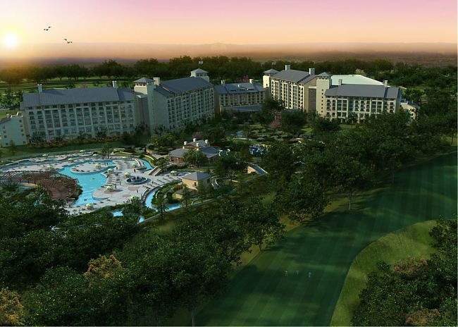 The JW Marriott Hill Country Resort