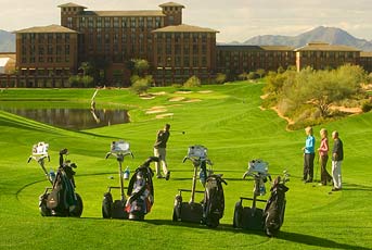 Scottsdale golf villas