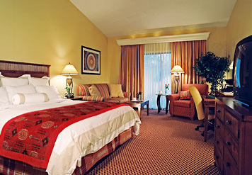 Marriott Plaza room