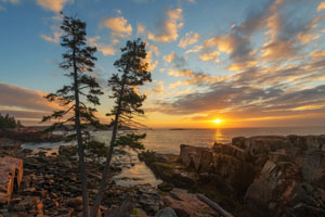 Touring Acadia National Park