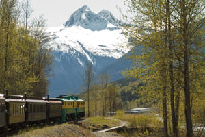 Globus Alaska Railroad