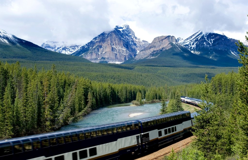 Great Canadian Rail Journey by Globus Tours North America Tours