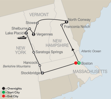 Fall Foliage Getaway by Globus Tours