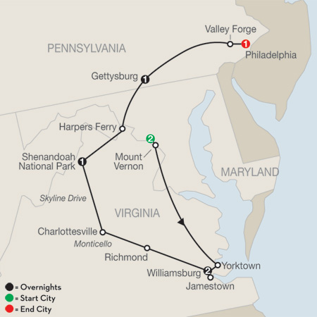 Americas Historic East by Globus Tours