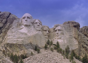 Globus Mount Rushmore