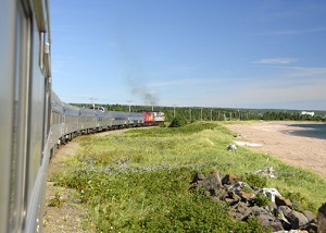 Globus Via Rail Touring