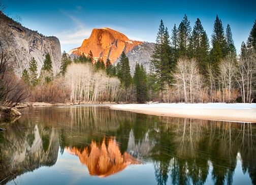 YOSEMITE NATIONAL PARK IN WINTER by Globus Tours