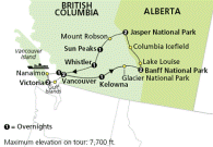 CLICK HERE fot The Canadian Rockies by Cosmos Tours!