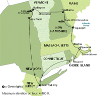 CLICK HERE for New England Traditions by Cosmos Tours!