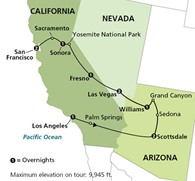 CLICK HERE for Western Wonders by Cosmos Tours!