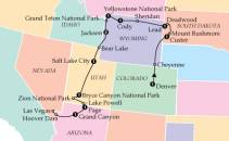 CLICK HERE for National Parks and Canyon Country by Cosmos Tours!