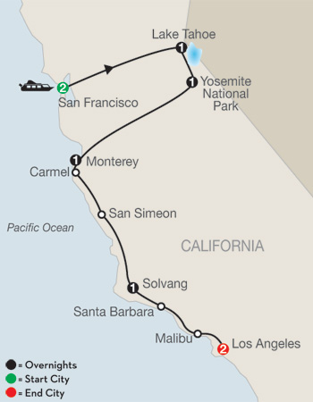 California Classics by Globus Tours