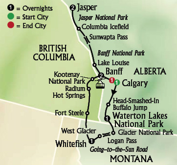 Glacier National Park by Globus Tours