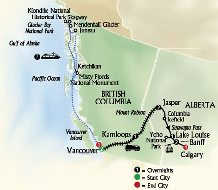 The Great Resorts of the Canadian Rockies by Globus Tours