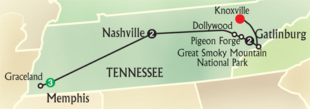 Southern Charms and the Great Smokies by Globus Tours