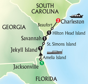 Southern Coastal Journey by Globus Tours