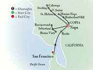 San Francisco and California Wine Tour by Globus Tours