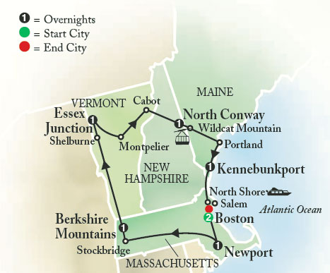 Culinary New England by Globus Tours