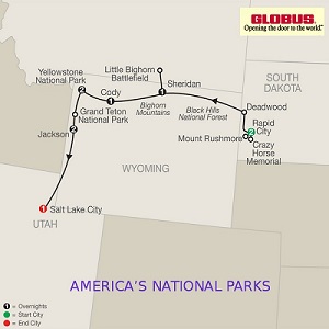 America's National Parks by Globus Tours | North America