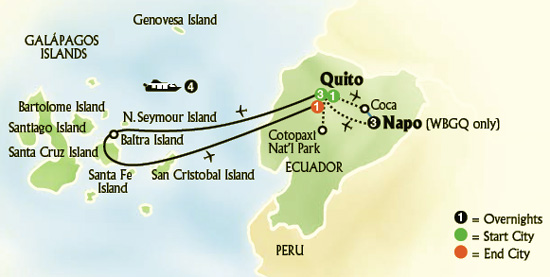 Ecuador and the Galapagos by Globus Tours