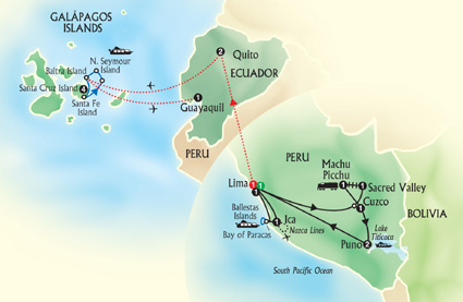 Legacy of the Incas by Globus Tours