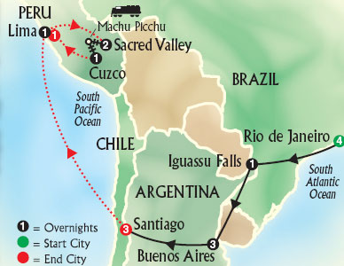 South American Sampler by Globus Tours
