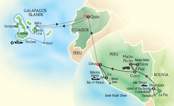 Click Here for Globus LEGACY OF THE INCAS!