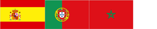 Spain, Portugal and Morocco