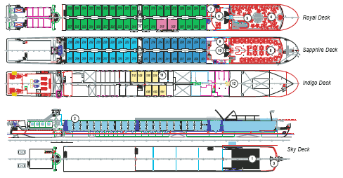 Tapestry deckplan