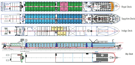 Tranquility deckplan