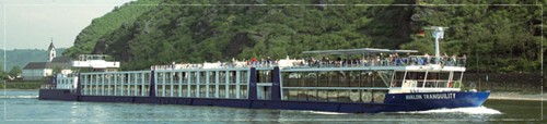 River Ship Tranquility