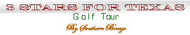 Texas golf packages